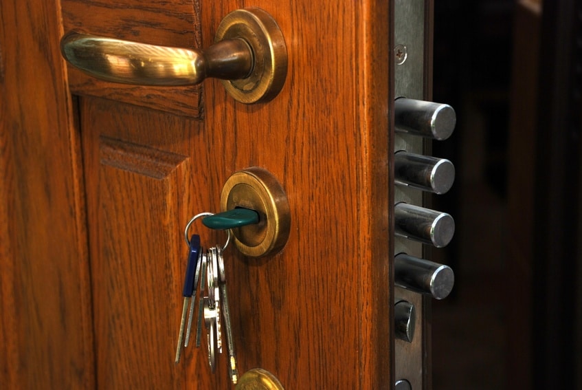 Serrure de porte