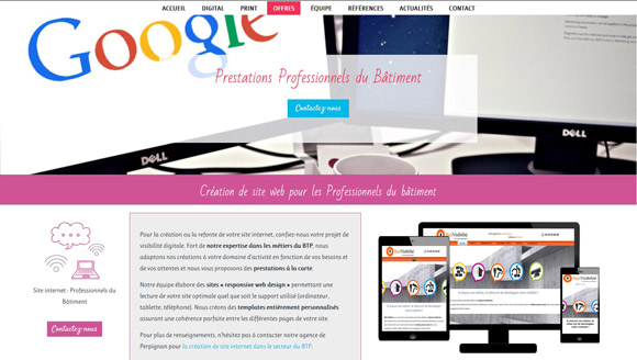 Agence communication pour Professionnels du Bâtiment