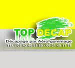 decapage par aero-gommage