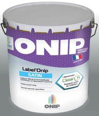 peinture depolluante label'Onip Clean'R