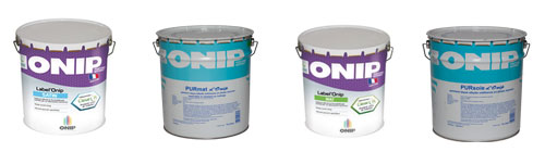 peintures finition ecolabel Onip