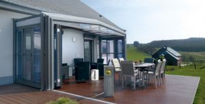 Veranda retractable