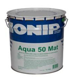 Aqua 50 Mat Label EXCELL + 