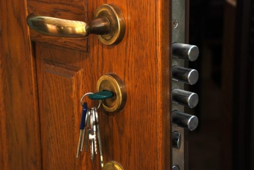 Serrure de porte