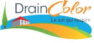 drain color logo