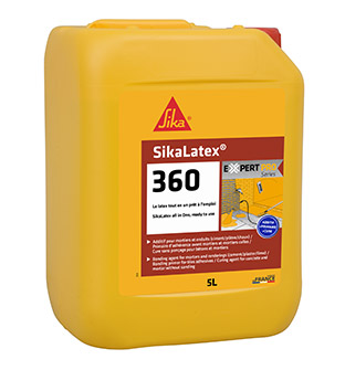 sikalatex resine