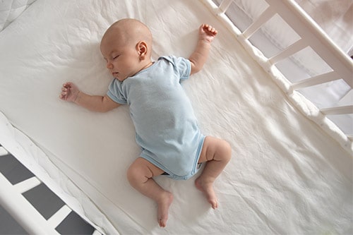 Matelas bébé bambou