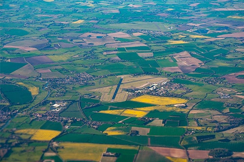 Cartographie aérienne par drone