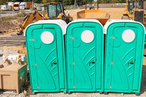 Toilettes de chantier