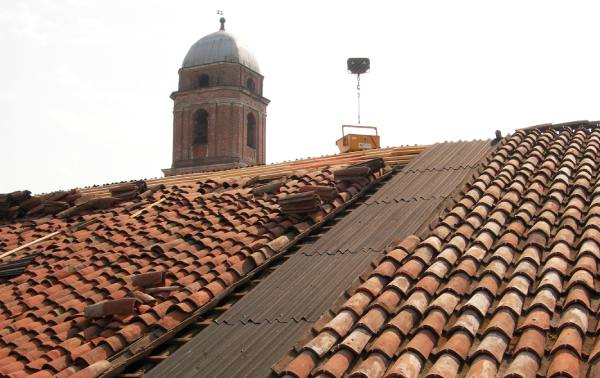 Sous toiture ONDULINE réutilisable