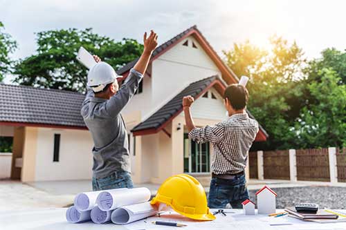 période pour travaux de rénovation