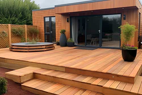 professionnel pour pose terrasse en bois