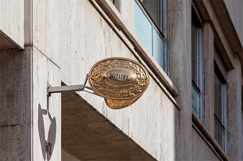 Frais de notaire sur achat immobilier